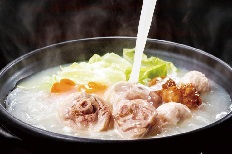 はかた地鶏水炊きスープ(冷凍)　1kg